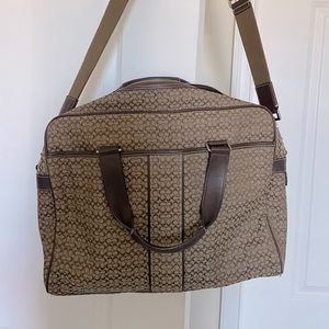 Coach travel bag